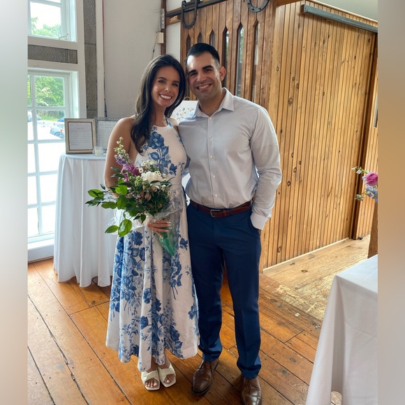 Reformation Percy linen dress in “Vienna” - Picture 5 of 5